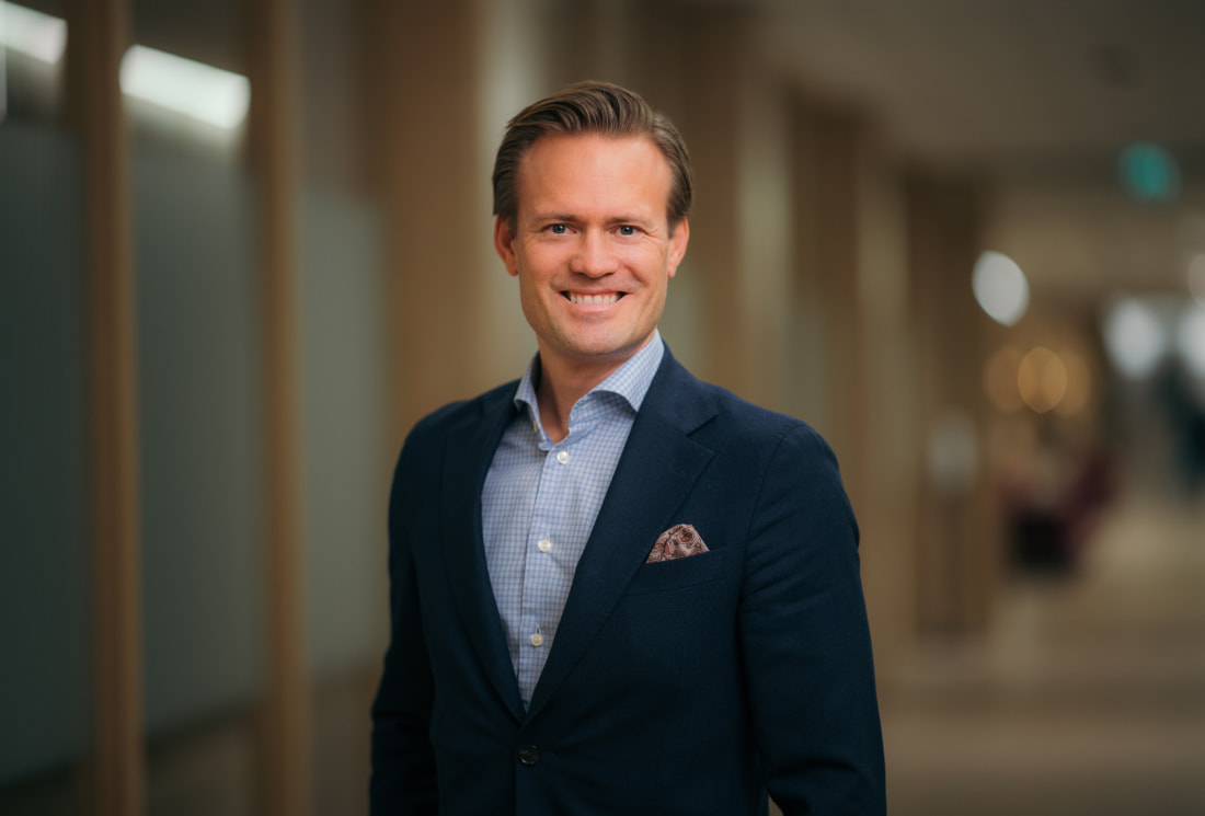 Bilde som viser Torbjørn Furuseth, adm.dir. i DoMore Diagnostics AS